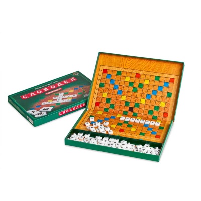 Игра настольная Словодел: Компакт Десятое королевство 01357